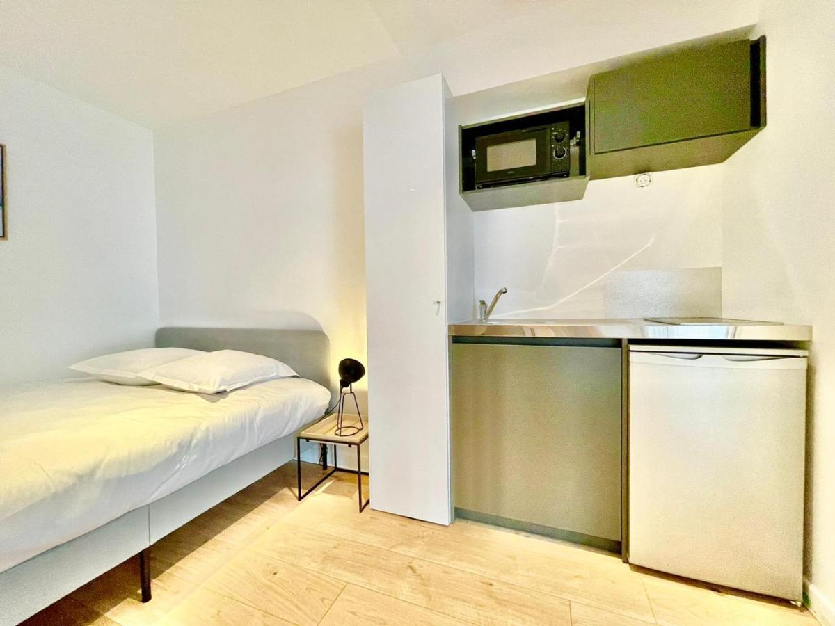 Residence Duguay - Centre Ville - Porte B - Appartements Tout Confort - Neuf - Nouveau Lorient Ngoại thất bức ảnh