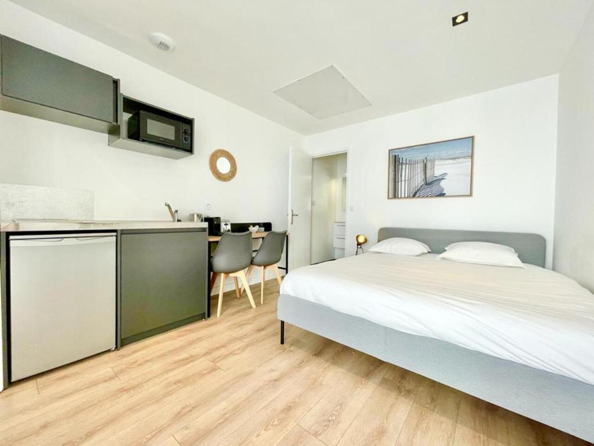 Residence Duguay - Centre Ville - Porte B - Appartements Tout Confort - Neuf - Nouveau Lorient Ngoại thất bức ảnh