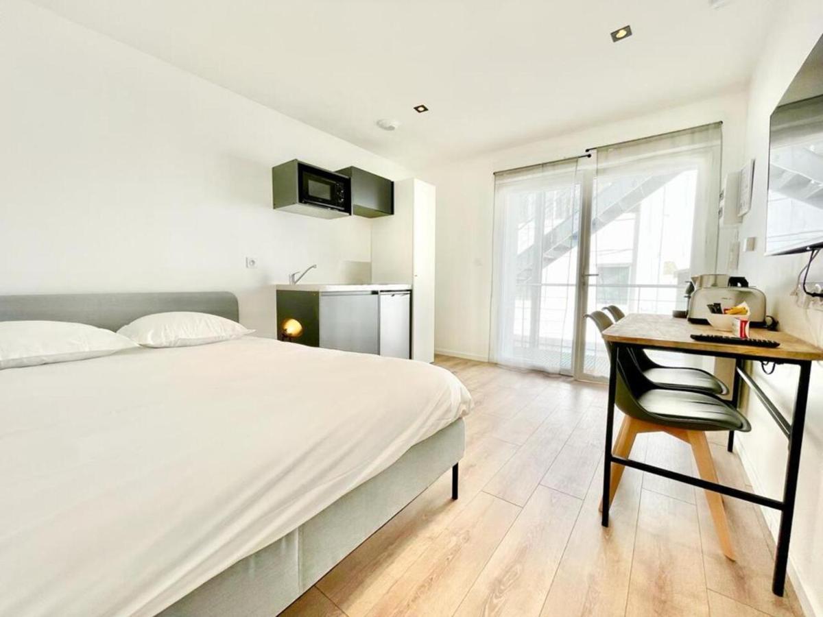 Residence Duguay - Centre Ville - Porte B - Appartements Tout Confort - Neuf - Nouveau Lorient Ngoại thất bức ảnh