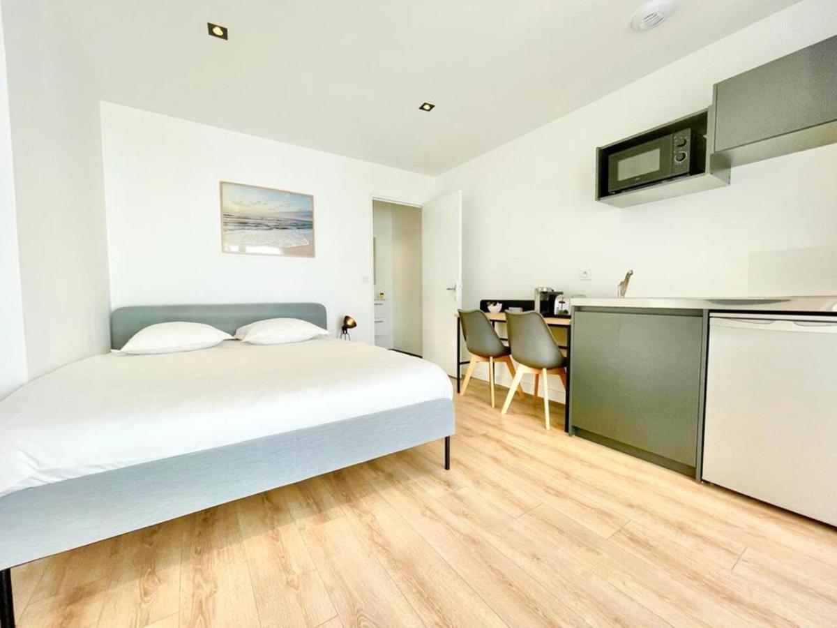 Residence Duguay - Centre Ville - Porte B - Appartements Tout Confort - Neuf - Nouveau Lorient Ngoại thất bức ảnh