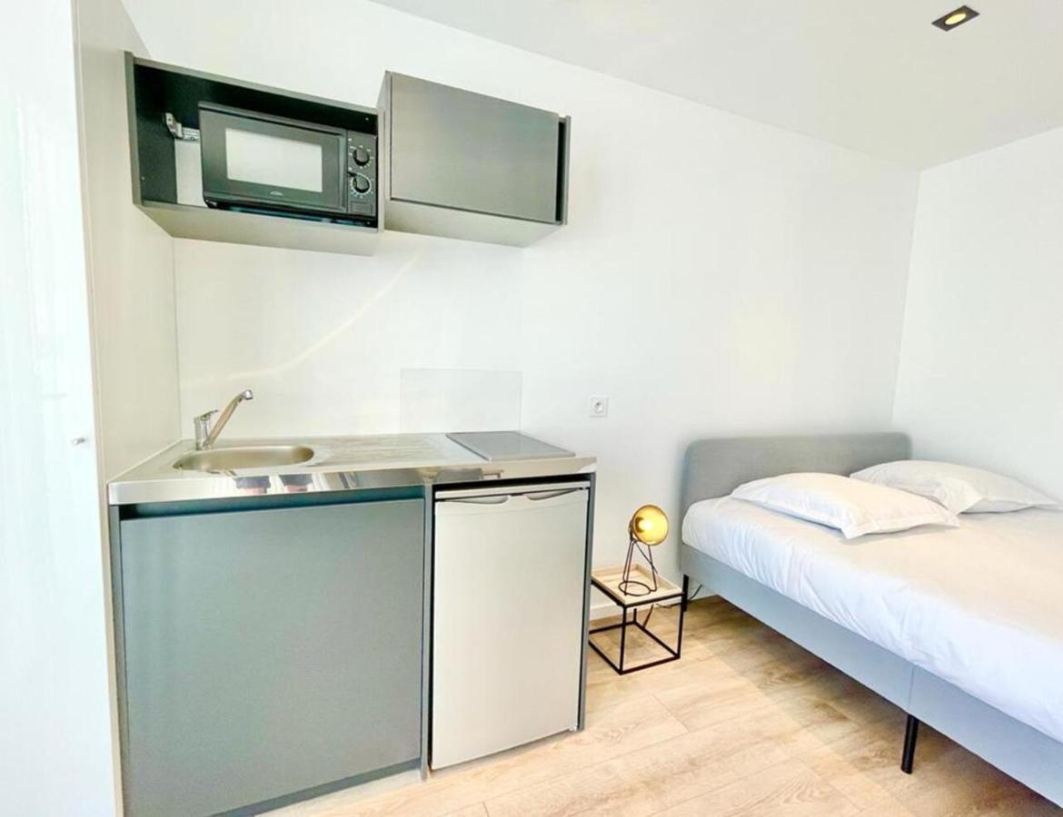 Residence Duguay - Centre Ville - Porte B - Appartements Tout Confort - Neuf - Nouveau Lorient Ngoại thất bức ảnh