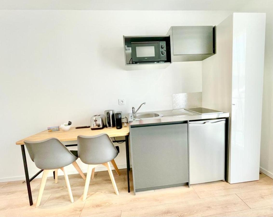 Residence Duguay - Centre Ville - Porte B - Appartements Tout Confort - Neuf - Nouveau Lorient Ngoại thất bức ảnh