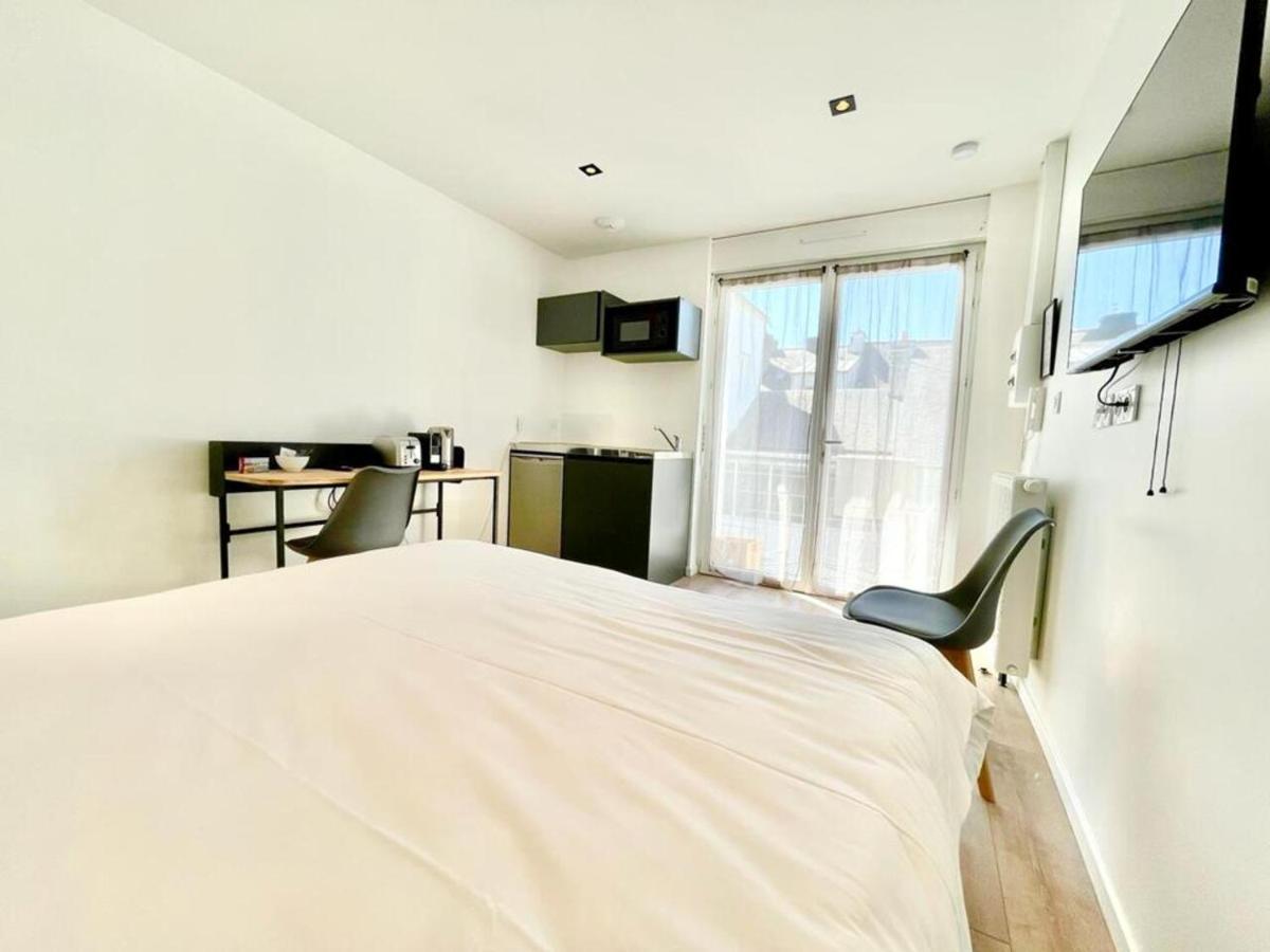 Residence Duguay - Centre Ville - Porte B - Appartements Tout Confort - Neuf - Nouveau Lorient Ngoại thất bức ảnh