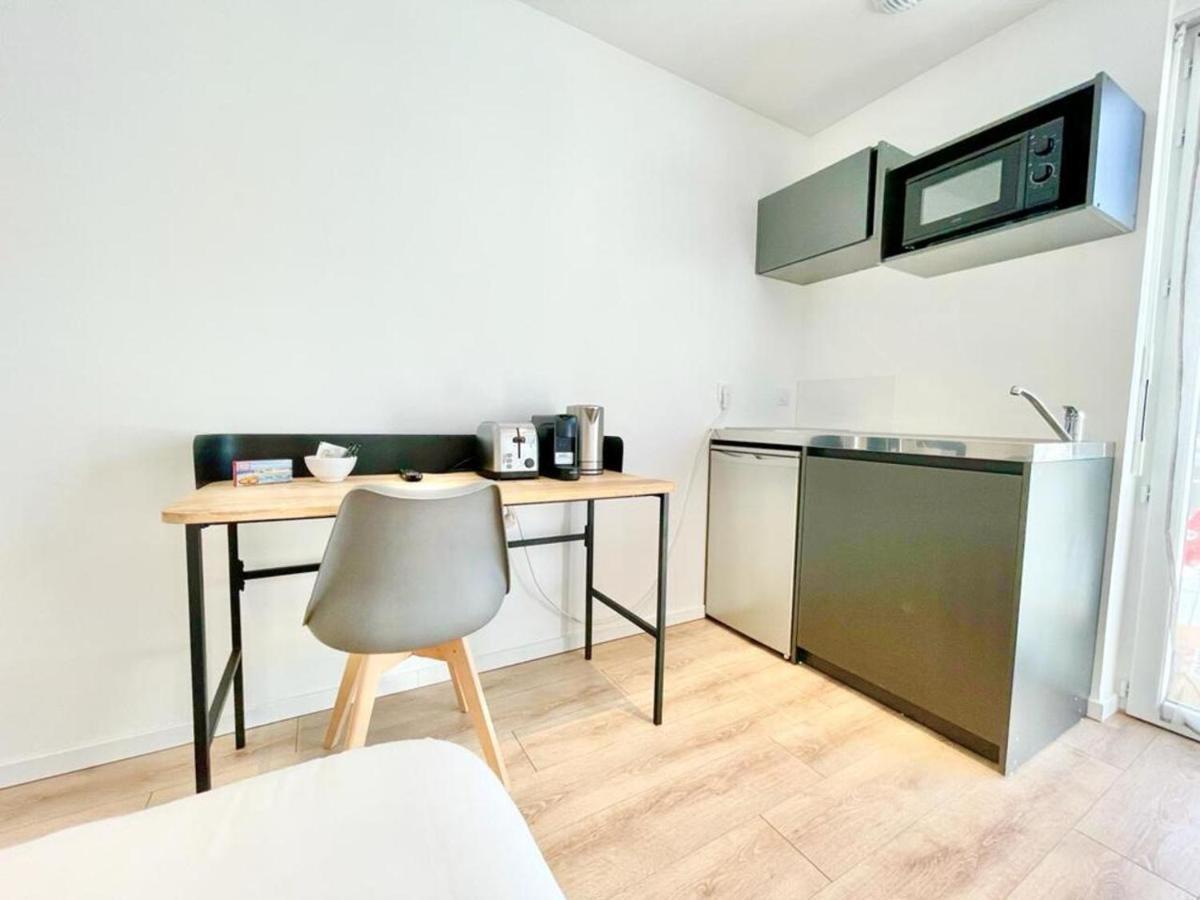 Residence Duguay - Centre Ville - Porte B - Appartements Tout Confort - Neuf - Nouveau Lorient Ngoại thất bức ảnh