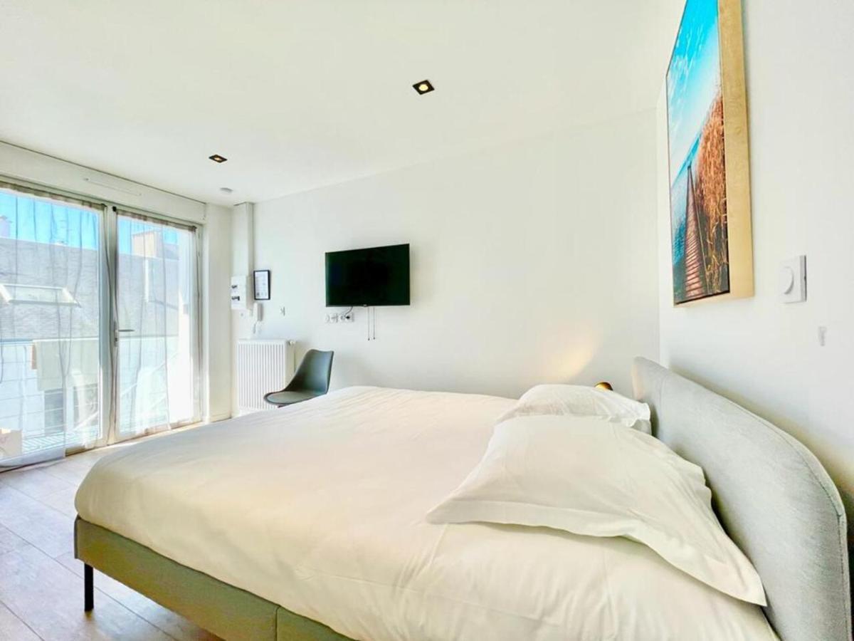 Residence Duguay - Centre Ville - Porte B - Appartements Tout Confort - Neuf - Nouveau Lorient Ngoại thất bức ảnh