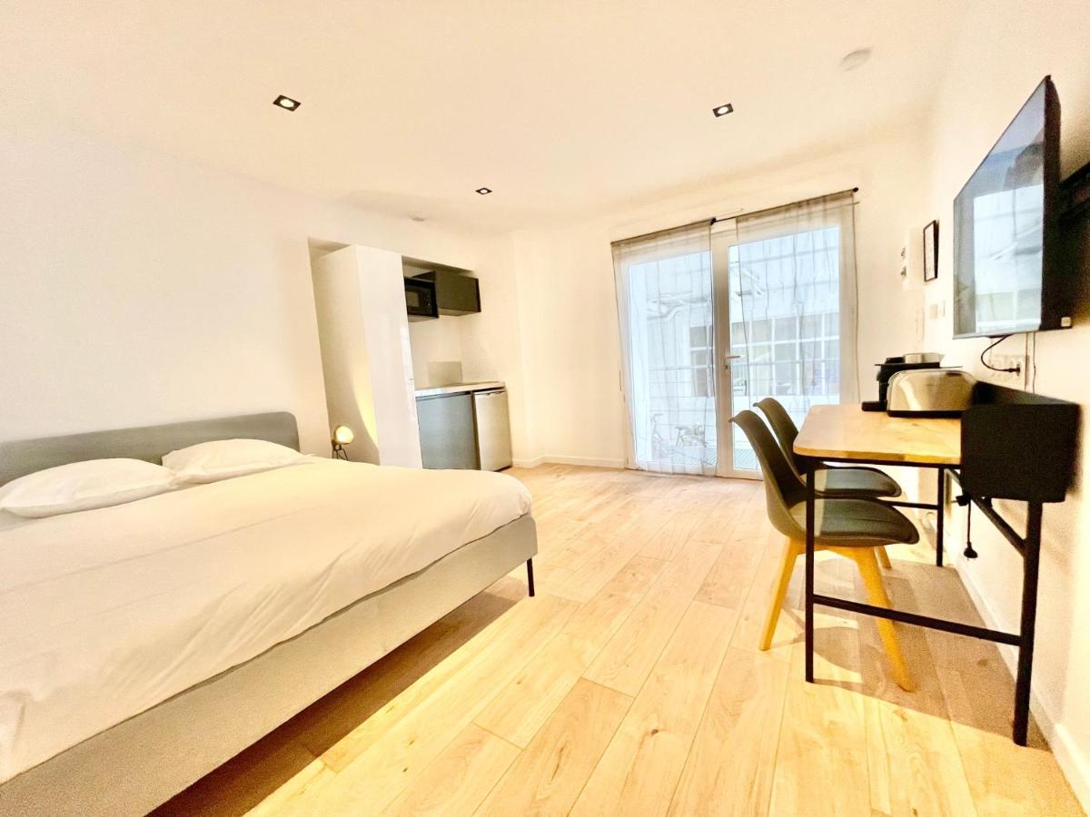 Residence Duguay - Centre Ville - Porte B - Appartements Tout Confort - Neuf - Nouveau Lorient Ngoại thất bức ảnh