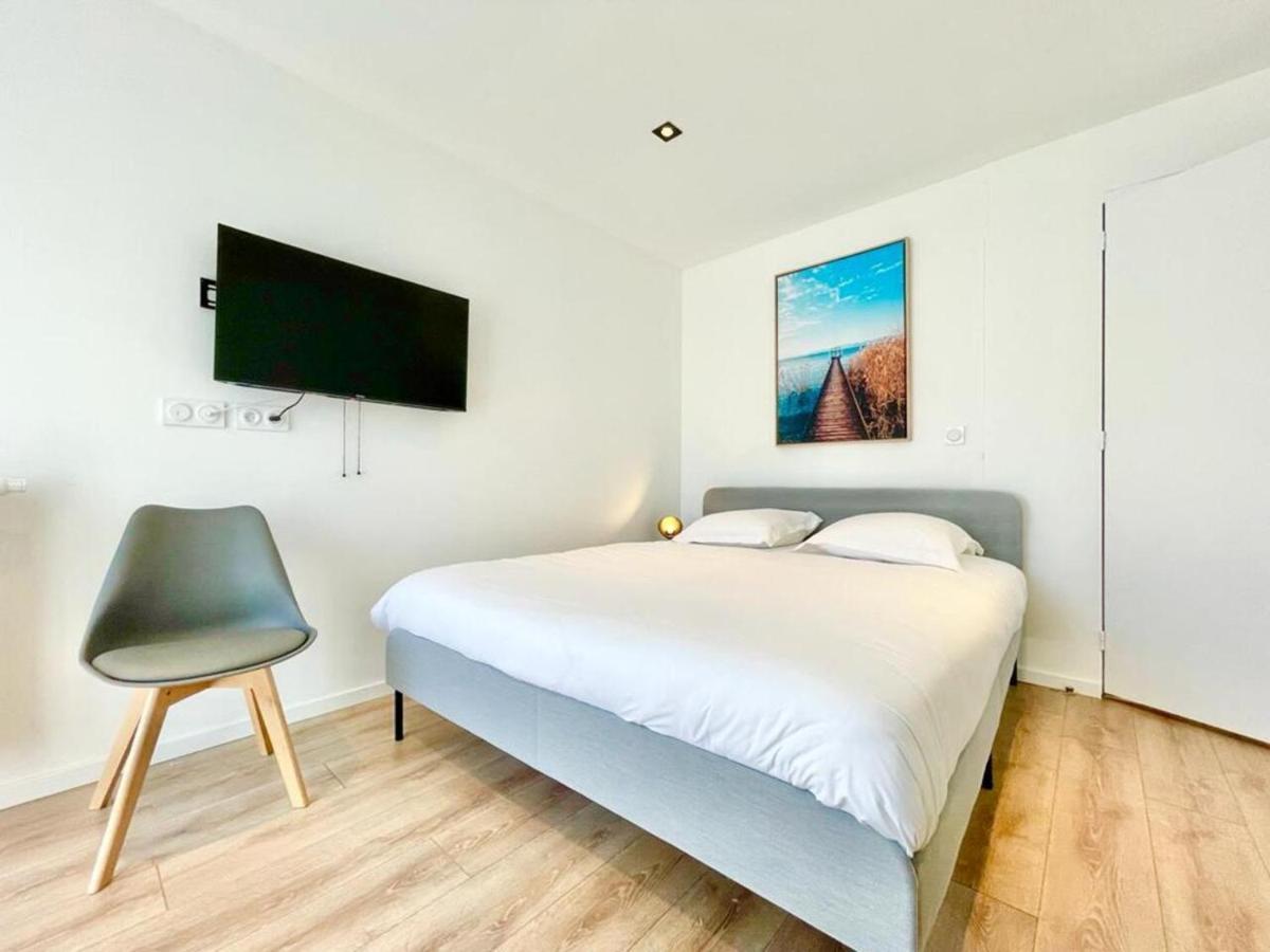 Residence Duguay - Centre Ville - Porte B - Appartements Tout Confort - Neuf - Nouveau Lorient Ngoại thất bức ảnh