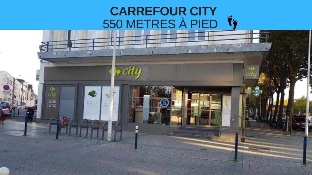 Residence Duguay - Centre Ville - Porte B - Appartements Tout Confort - Neuf - Nouveau Lorient Ngoại thất bức ảnh