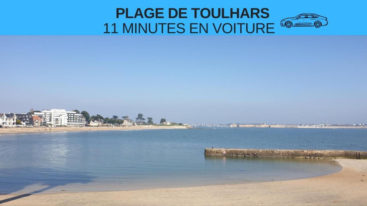 Residence Duguay - Centre Ville - Porte B - Appartements Tout Confort - Neuf - Nouveau Lorient Ngoại thất bức ảnh