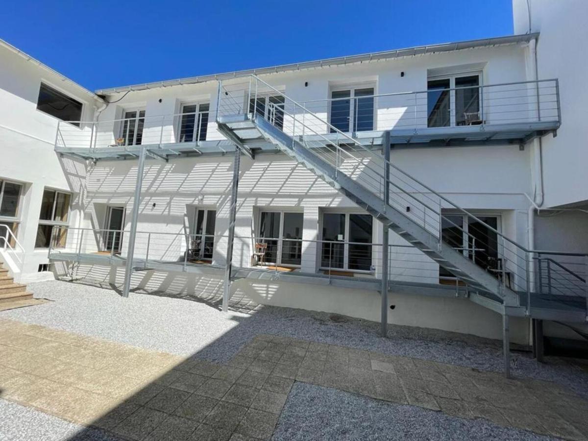 Residence Duguay - Centre Ville - Porte B - Appartements Tout Confort - Neuf - Nouveau Lorient Ngoại thất bức ảnh